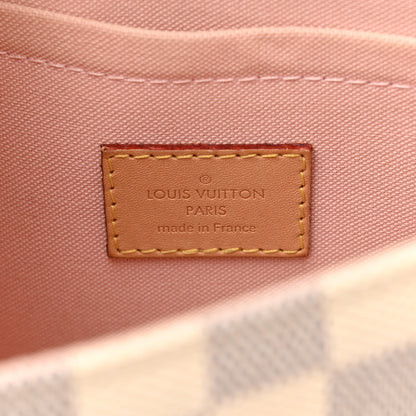 Louis Vuitton Damier Azur Croisette 6 of 10
