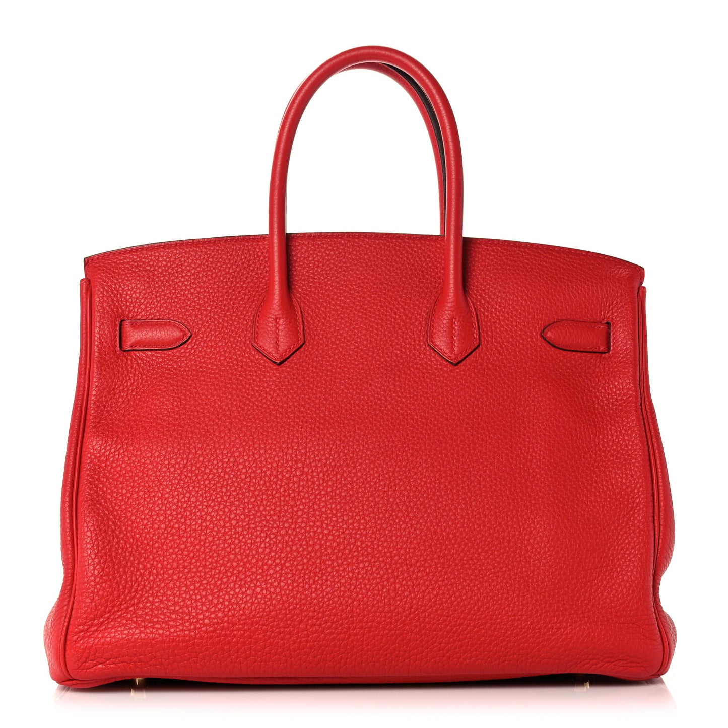 Togo Birkin 35 Rouge Casaque