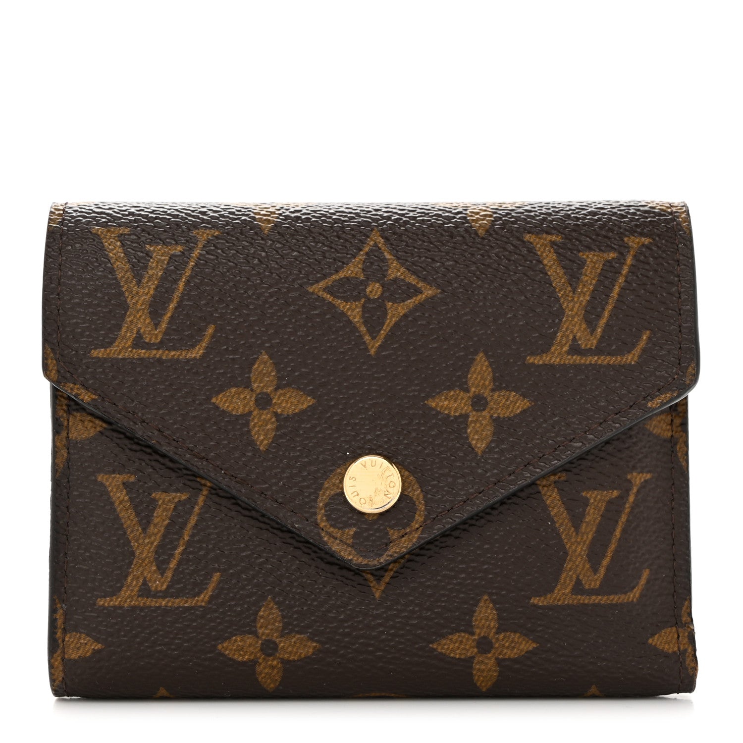 Louis Vuitton Monogram Victorine Wallet Armagnac 1 of 7