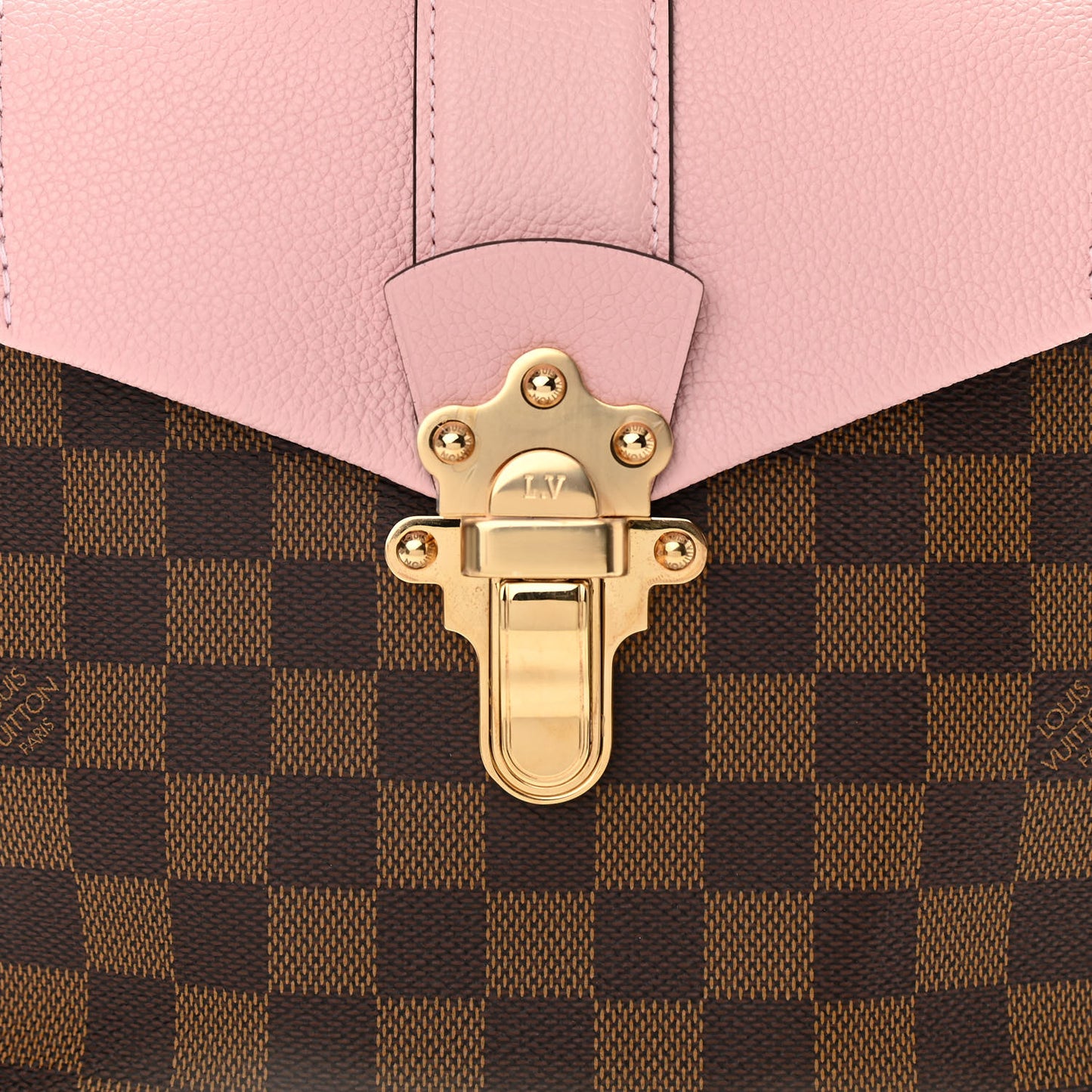 Damier Ebene Clapton Backpack Magnolia