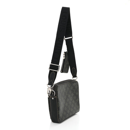 Louis Vuitton Monogram Trio Messenger Dark Green 3 of 12