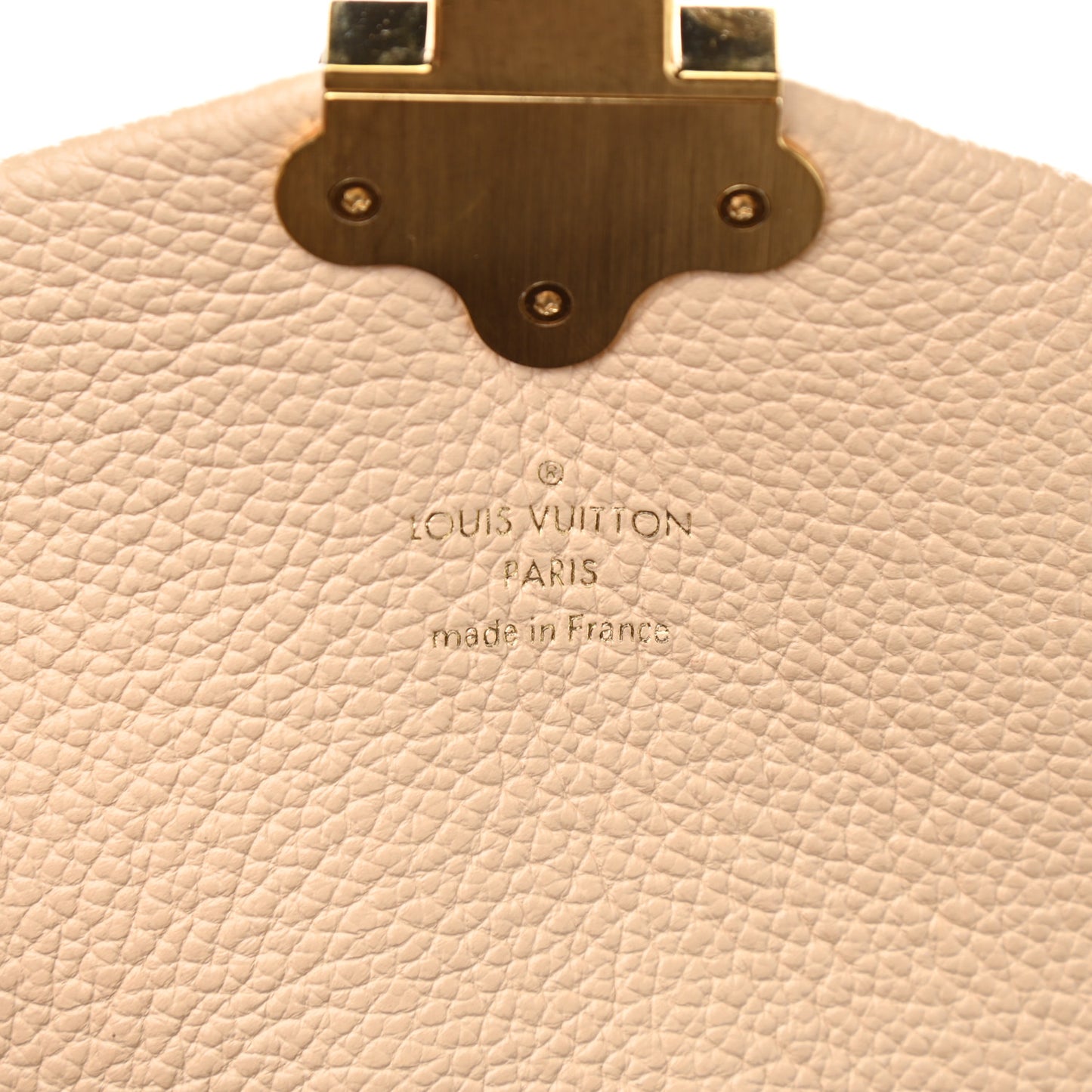 Damier Ebene Clapton Backpack Creme