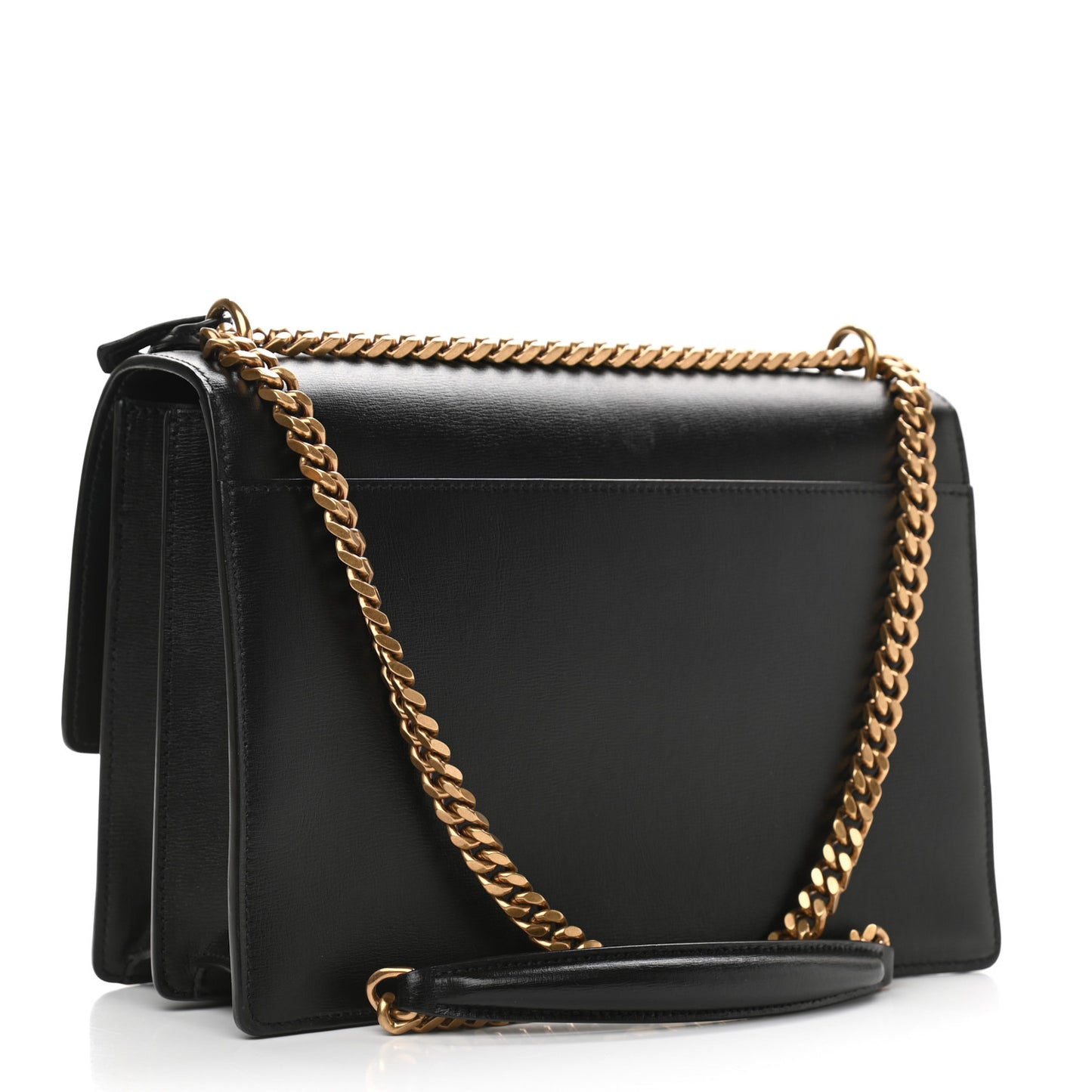 Calfskin Large Monogram Sunset Black