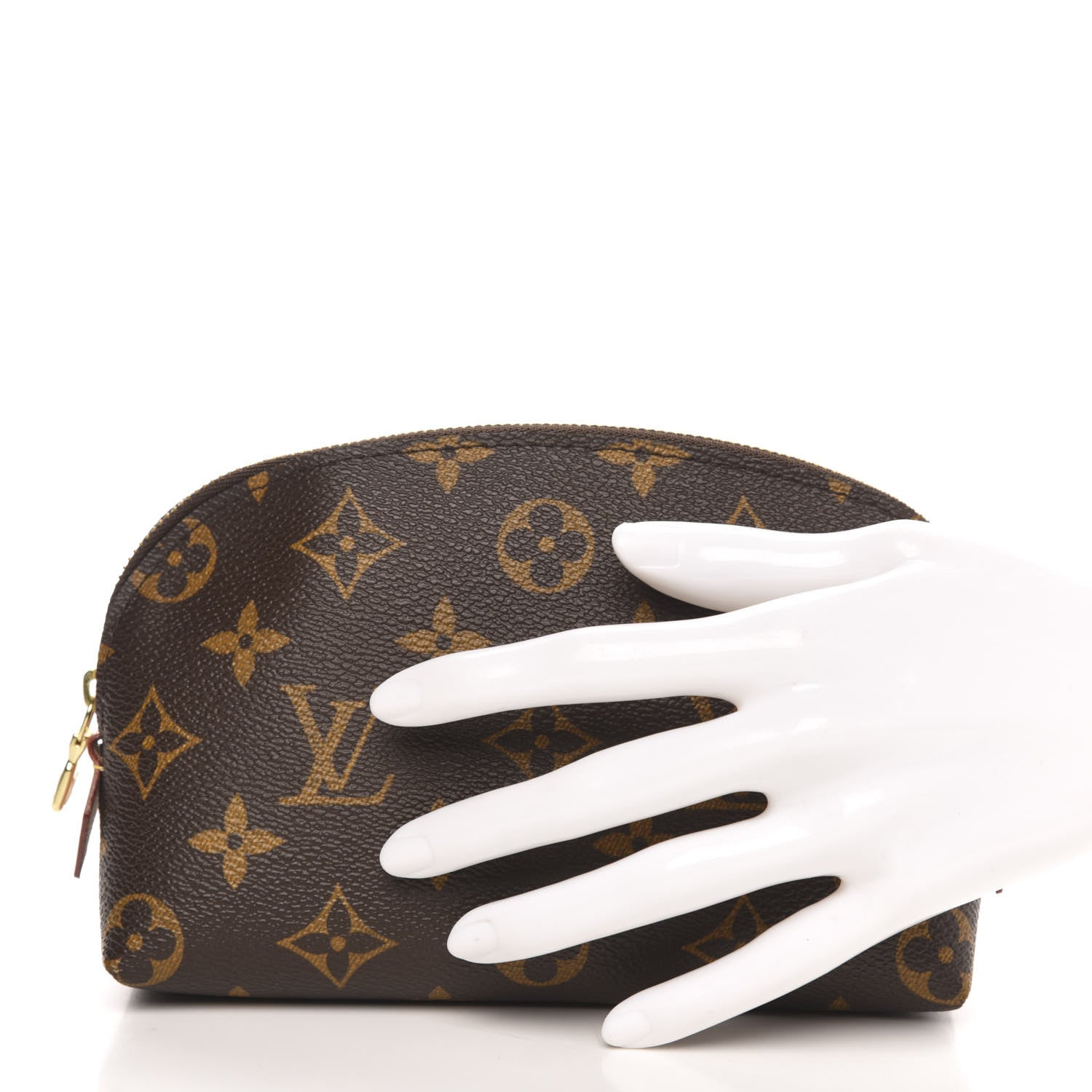 Louis Vuitton Monogram Cosmetic Pouch 2 of 8