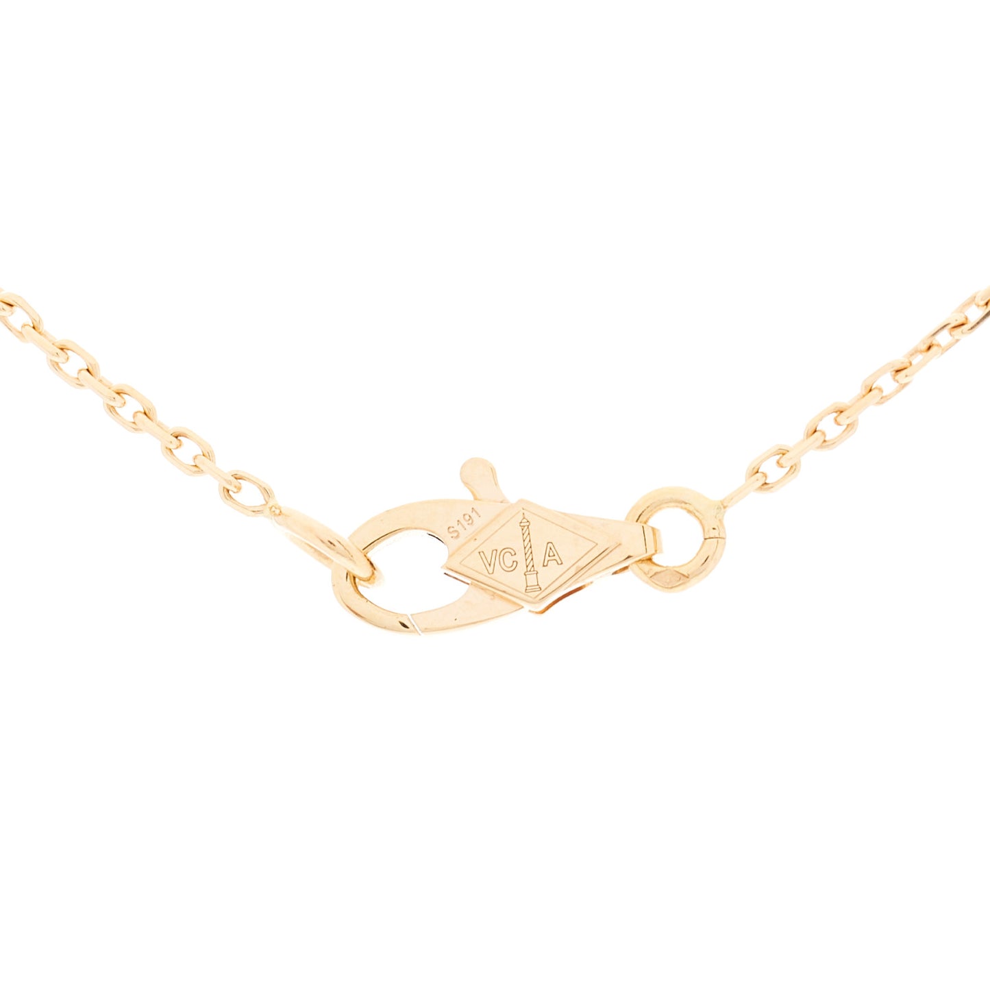 18K Rose Gold Ruby Mini Frivole Pendant Necklace