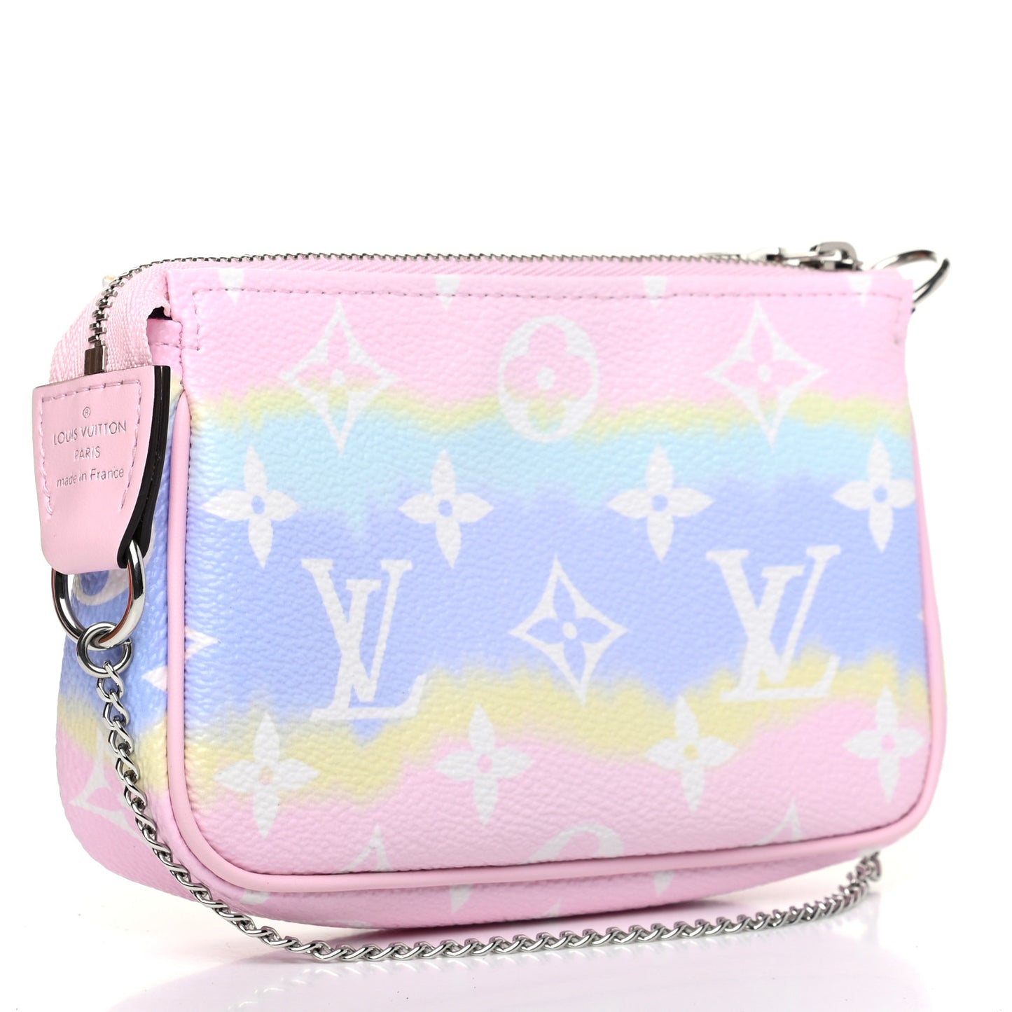 Monogram Escale Mini Pochette Accessories Pastel