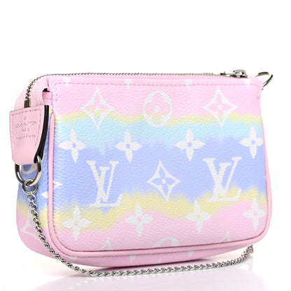 Louis Vuitton Monogram Escale Mini Pochette Accessories Pastel 3 of 7
