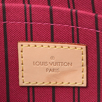 Louis Vuitton Monogram Neverfull MM GM Pochette Pivoine 6 of 7