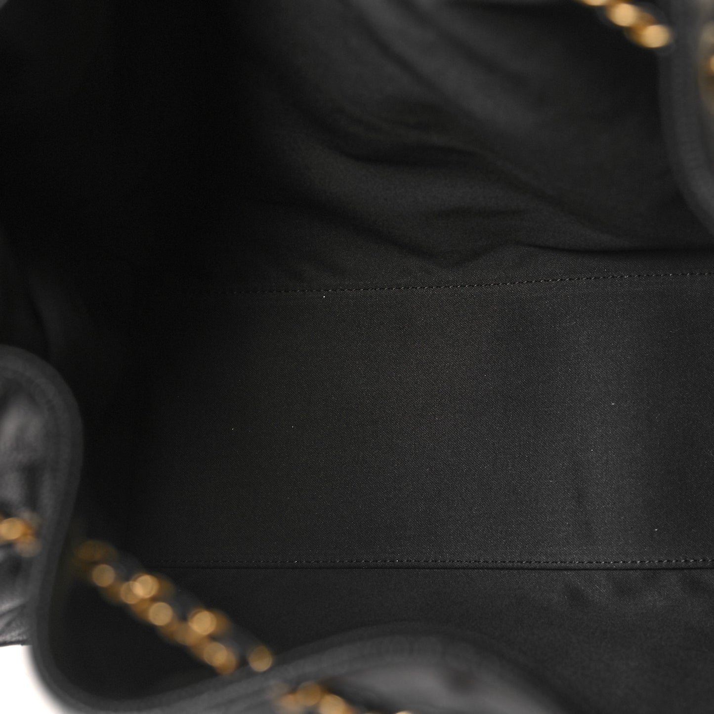 Caviar Quilted Medium Chanel 25 Handbag Black