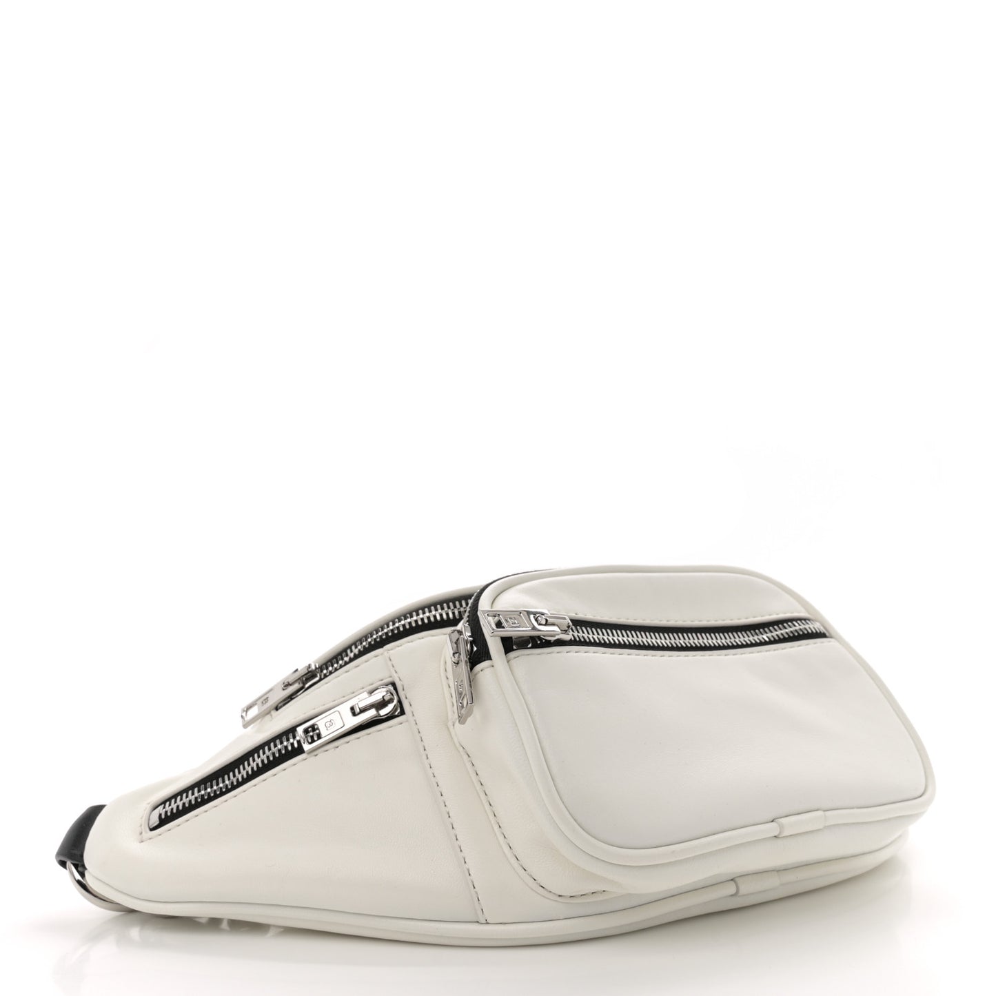 Lambskin Attica Belt Bag White