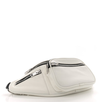 Alexander Wang Lambskin Attica Belt Bag White 4 of 11