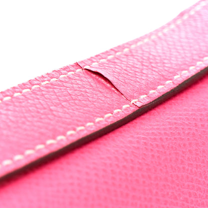 Hermes Epsom Constance 24 Rose Tyrien 14 of 15