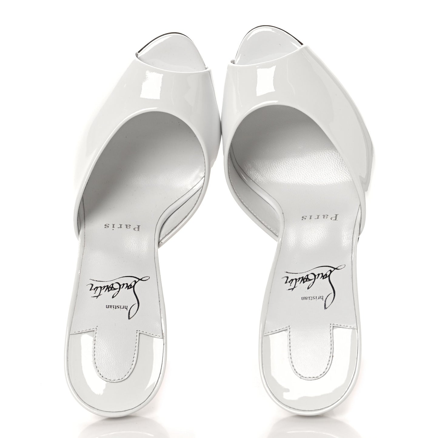 Patent Me Dolly 100 Sandals 37 White