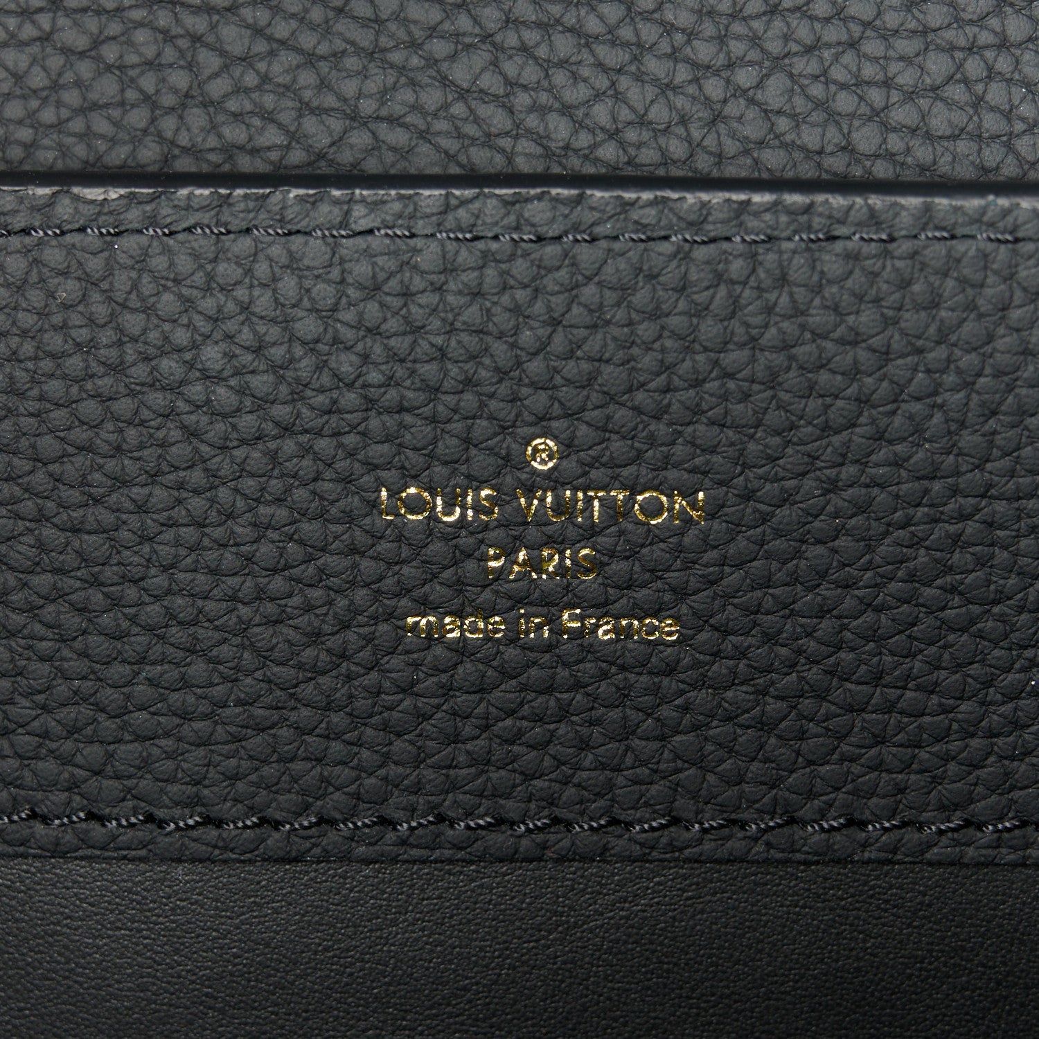 Louis Vuitton Taurillon LV Crush Capucines East West MM Black 6 of 9