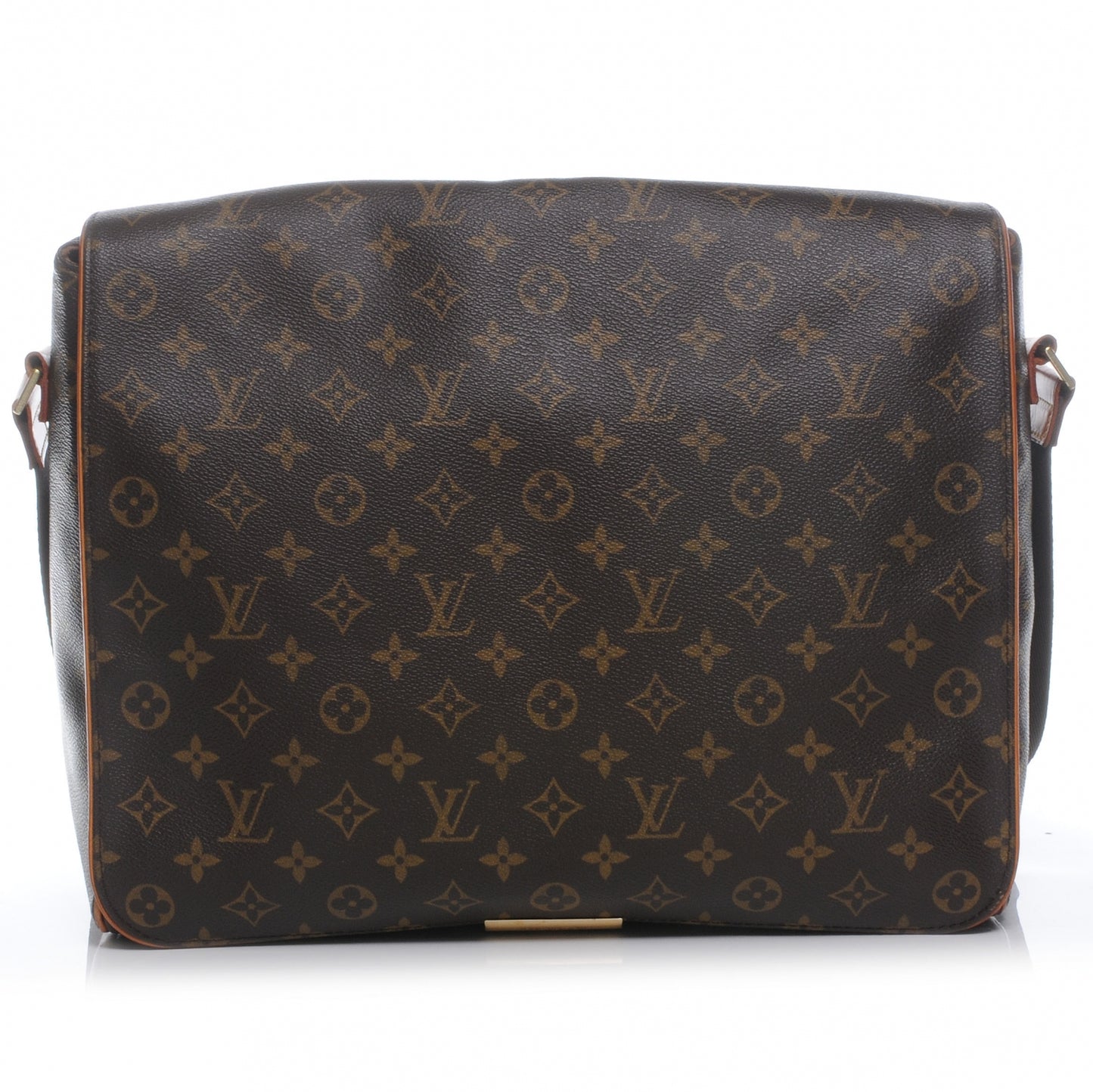 Monogram Abbesses Messenger Bag