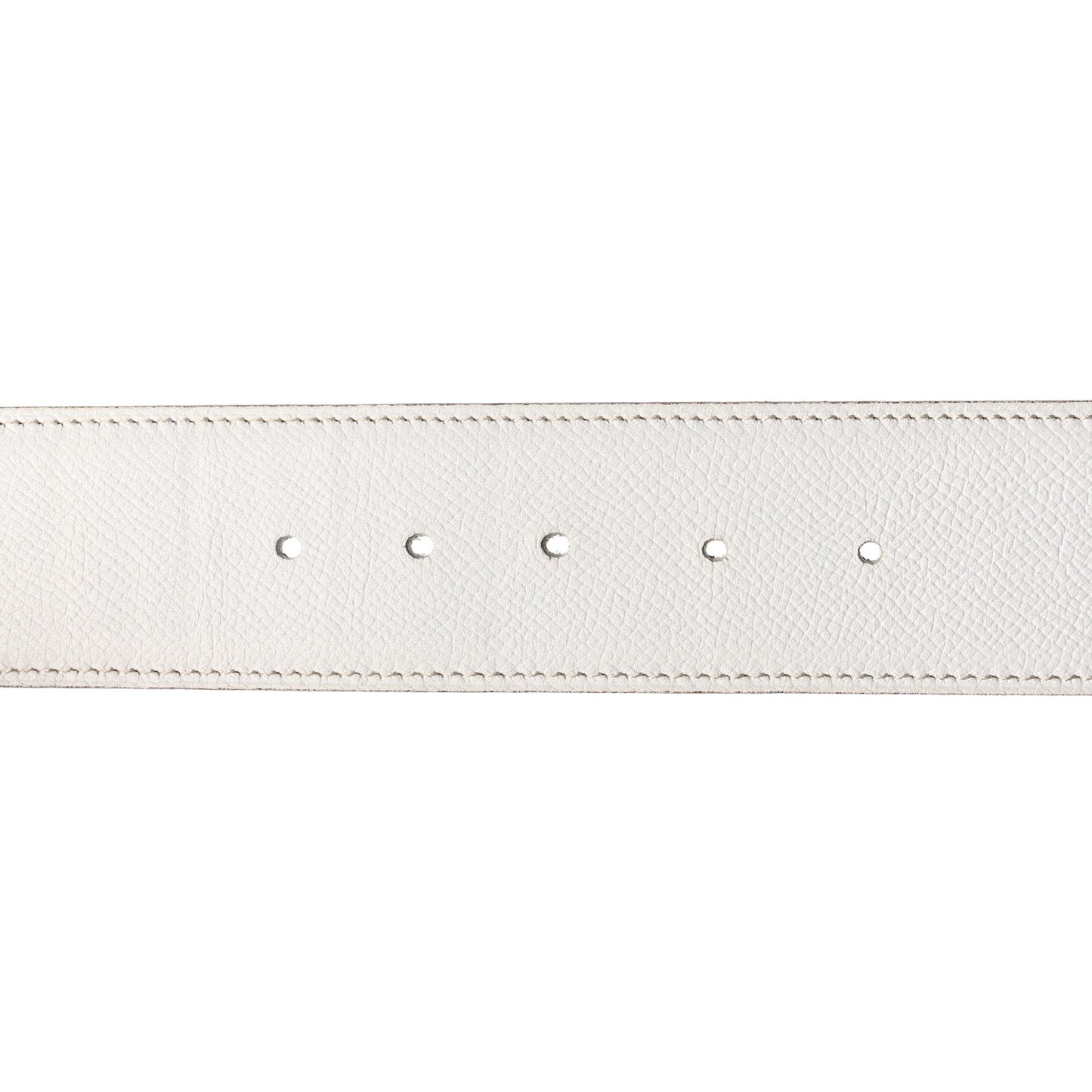 Epsom 42mm Belt Strap 90 White Etoupe