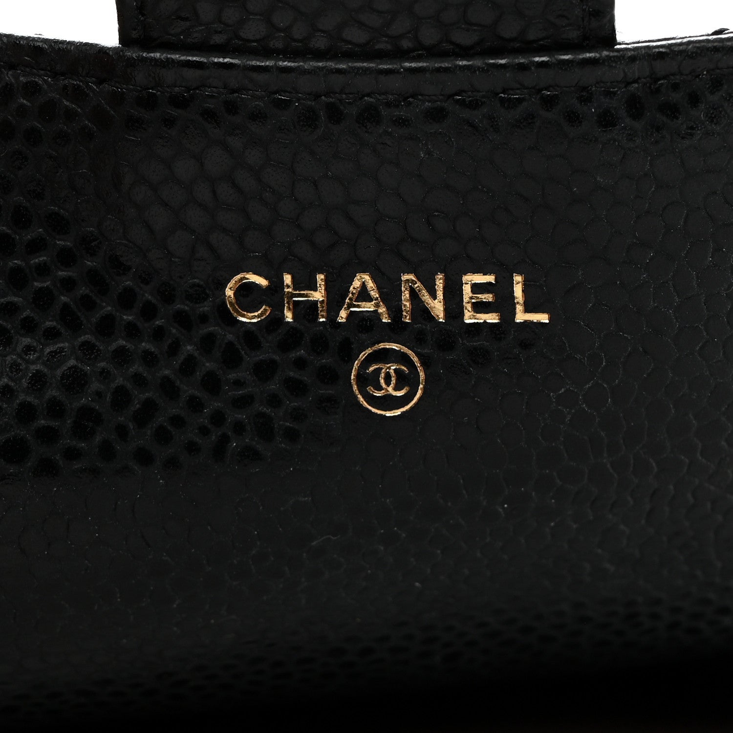 Chanel Caviar Quilted Flap Card Holder Black 6 of 8