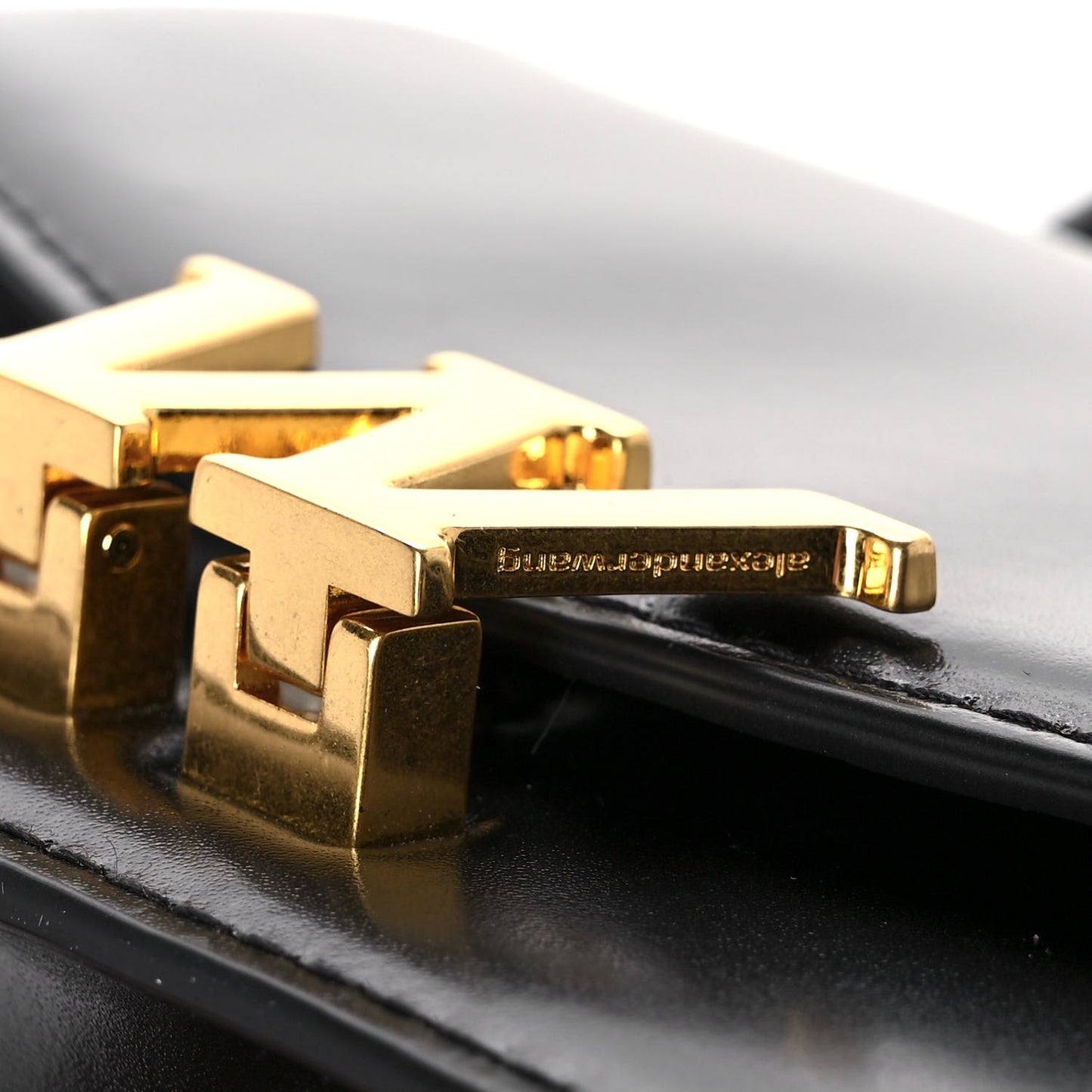 Calfskin Mini Legacy Satchel Black
