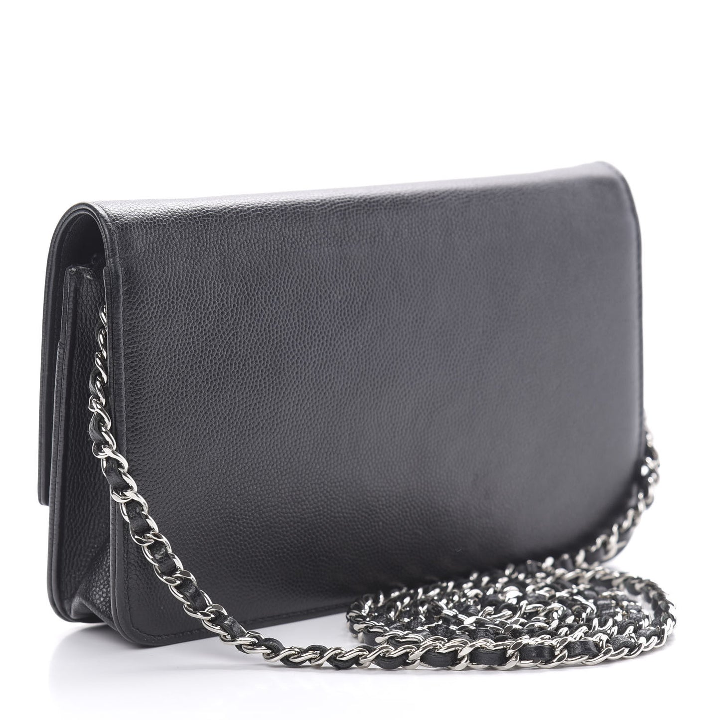 Caviar Sevruga Wallet On Chain WOC Black