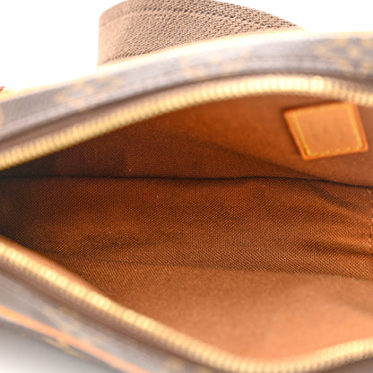 Louis Vuitton Monogram Pochette Gange 5 of 9