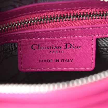 Christian Dior Lambskin Cannage Medium Lady Dior Pink 6 of 9
