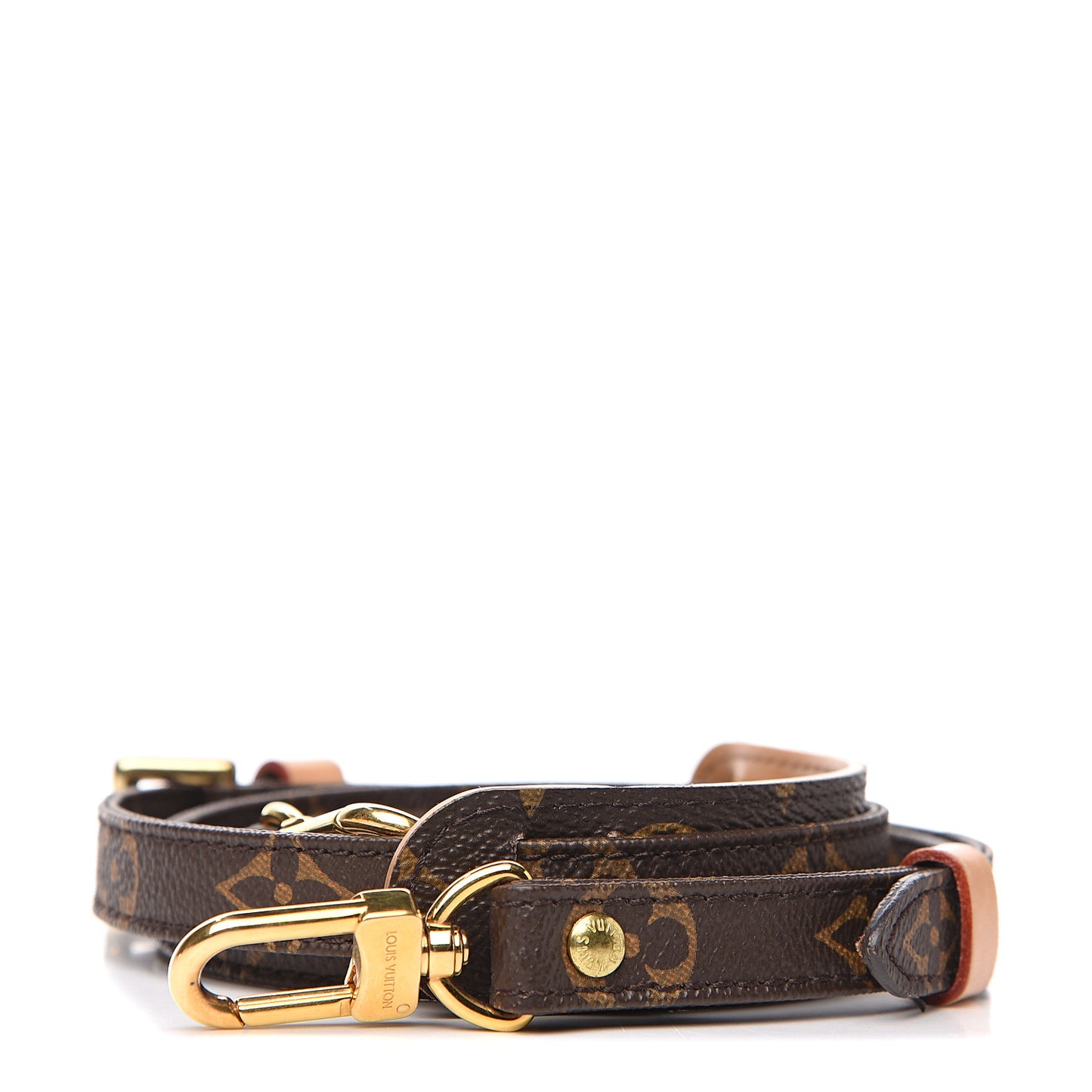 Monogram 16mm Adjustable Shoulder Strap