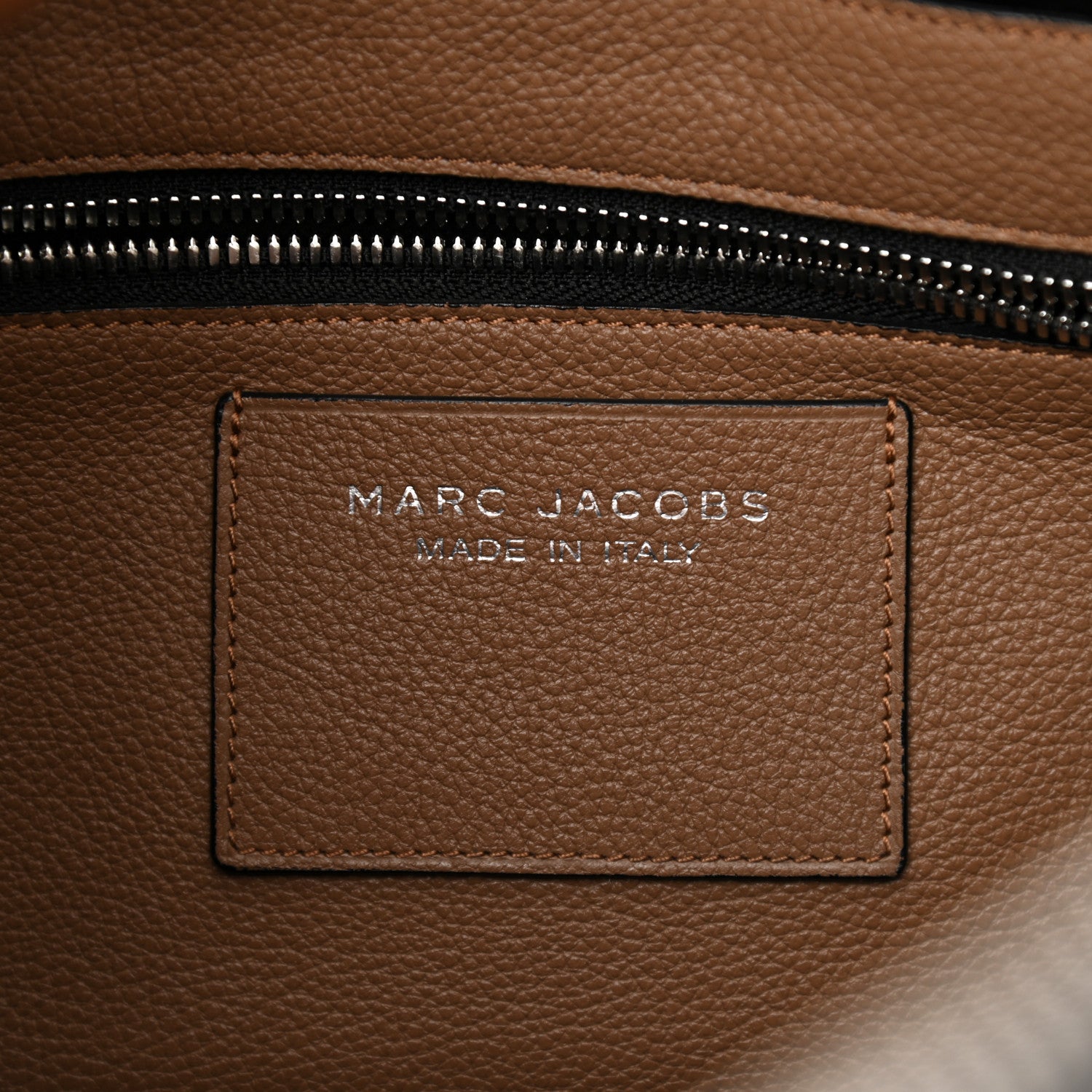 Marc Jacobs Textured Calfskin Small Incognito Satchel Tan 6 of 17