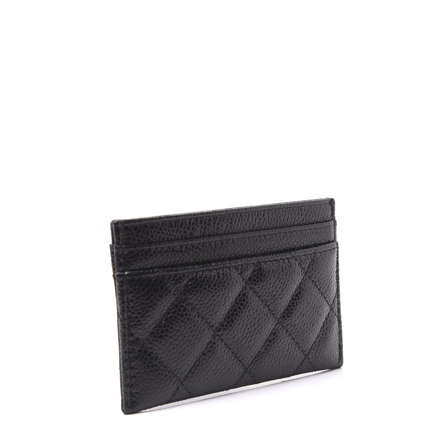 Chanel Caviar Quilted Incognito Card Holder Black 4 of 11