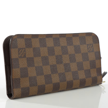 Louis Vuitton Damier Ebene Insolite Wallet 3 of 8