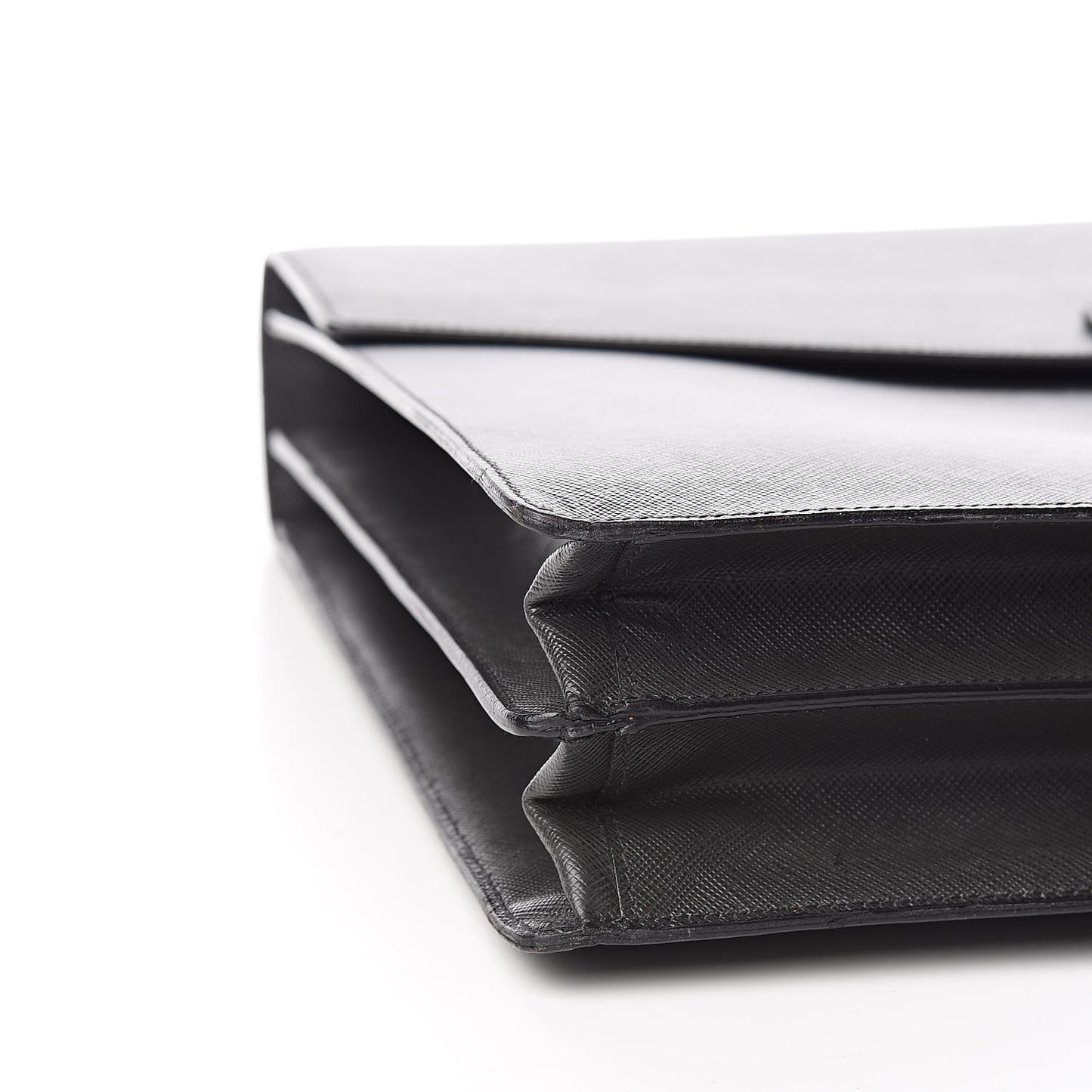 Saffiano Briefcase Marmo
