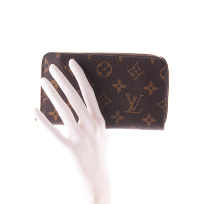 Louis Vuitton Monogram Zippy Compact Wallet 2 of 7