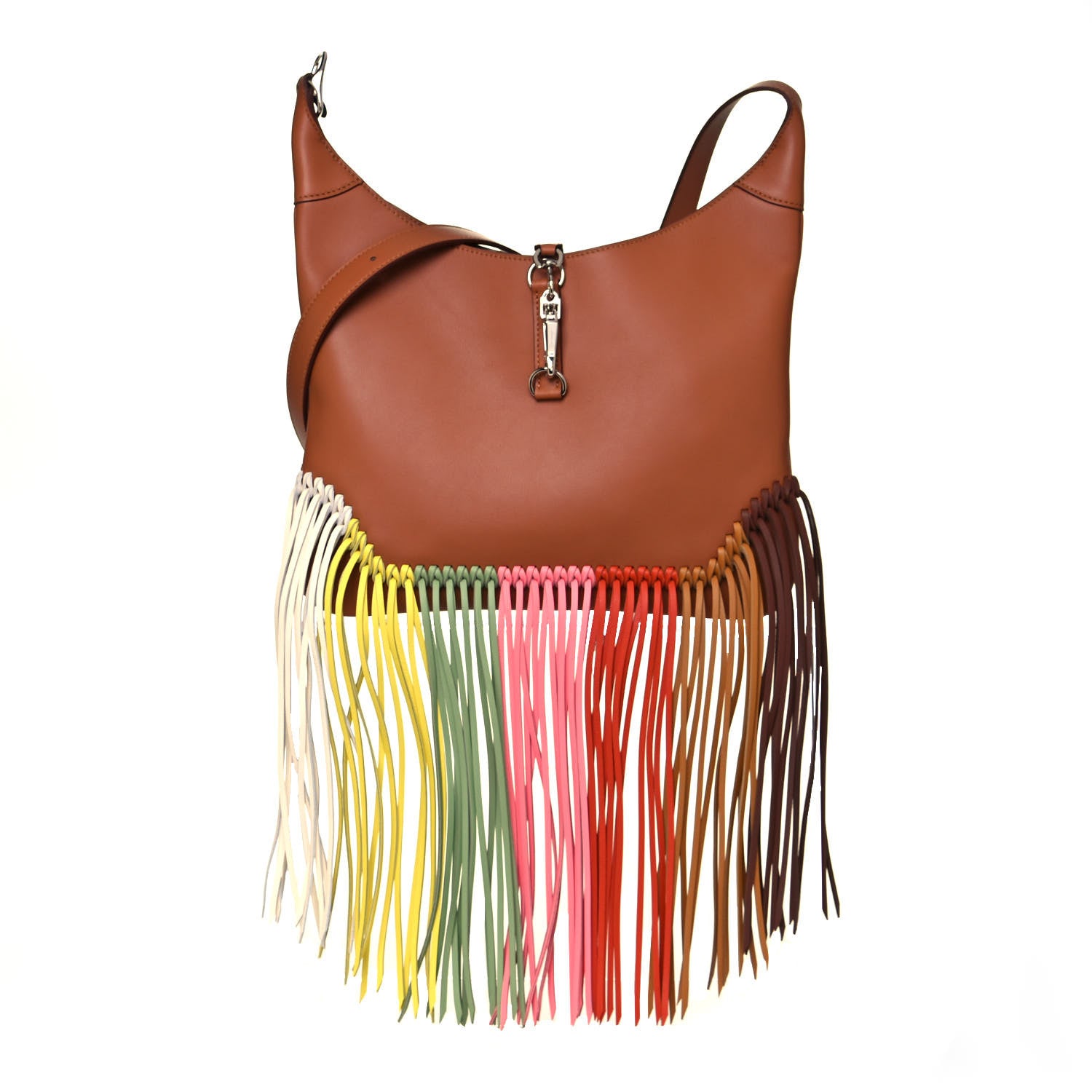 Hermes Swift Anate Rainbow Trim II 31 Gold Multicolor 1 of 11
