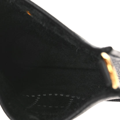 Hermes Taurillon Clemence Evelyne TPM Black 5 of 8