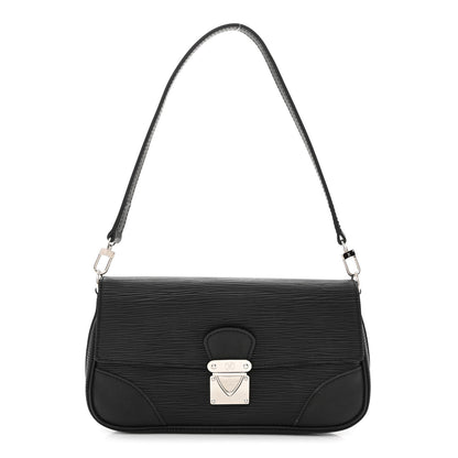 Louis Vuitton Epi Segur Pochette Black 3 of 12