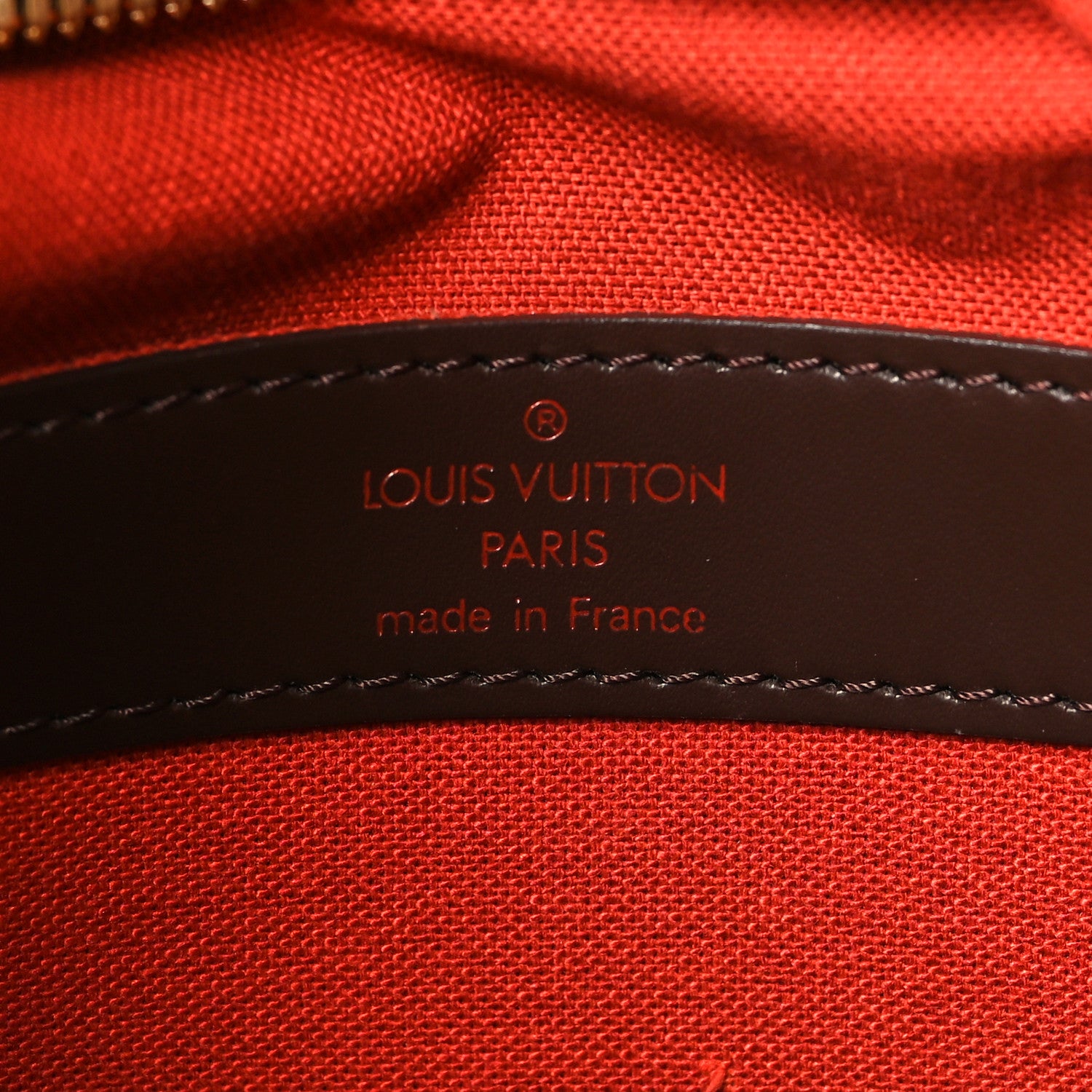 Louis Vuitton Damier Ebene Naviglio 6 of 9