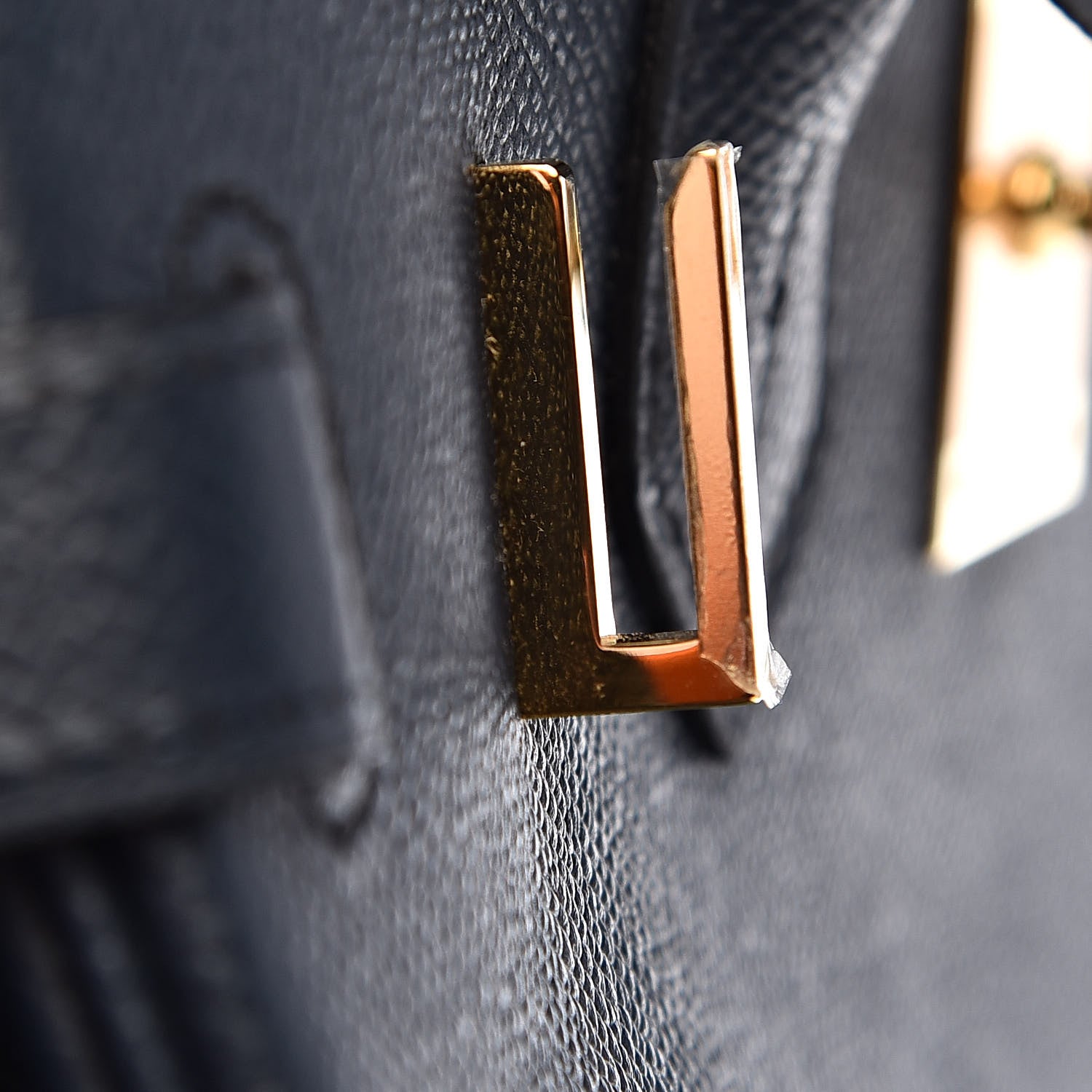 Hermes Epsom Birkin 30 Bleu Indigo 27 of 37
