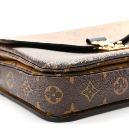 Louis Vuitton Reverse Monogram Pochette Metis 8 of 10