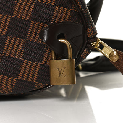 Louis Vuitton Damier Ebene Speedy 35 13 of 13
