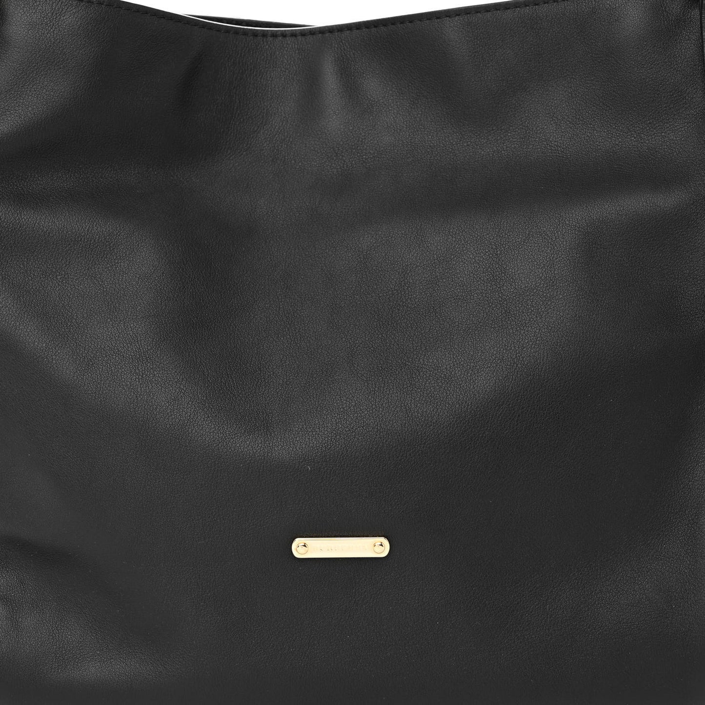 Calfskin Small Canterbury Tote Black