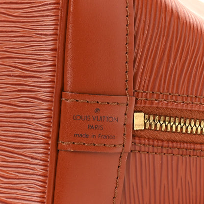 Louis Vuitton Epi Alma PM Kenyan Fawn 7 of 10