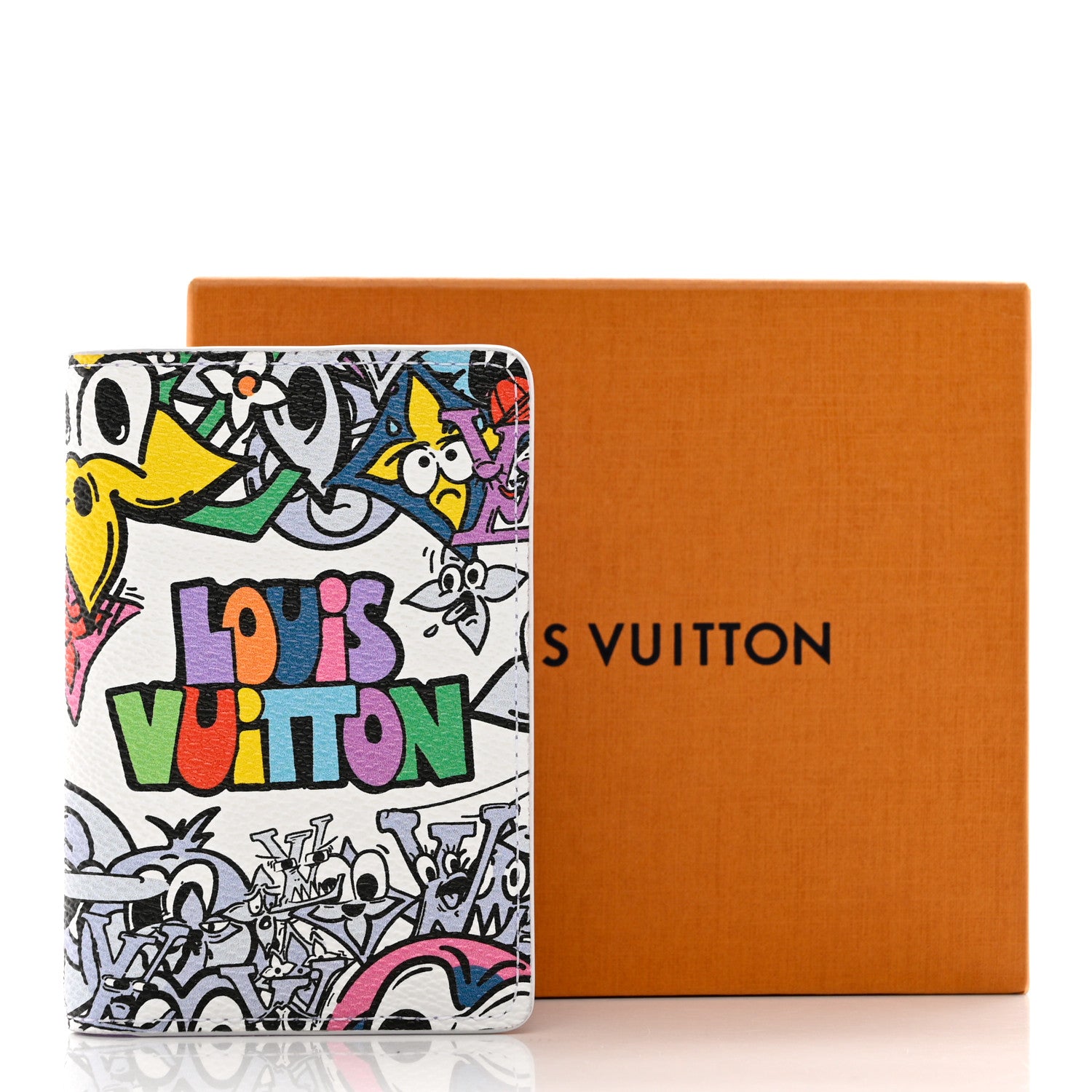 Louis Vuitton Monogram Comics Pocket Organizer Multicolor 7 of 7