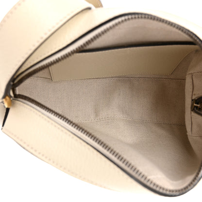 Gucci GG Supreme Monogram Textured Calfskin Web Small Ophidia Camera Bag Beige Ebony Mystic White 5 of 12