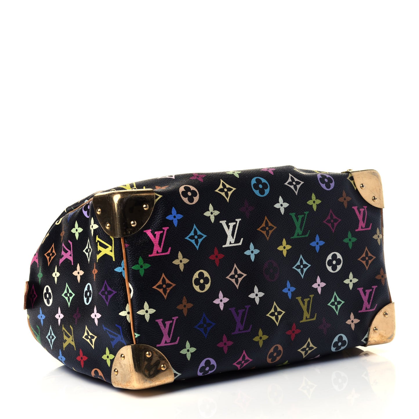 Monogram Multicolor Speedy 30 Black
