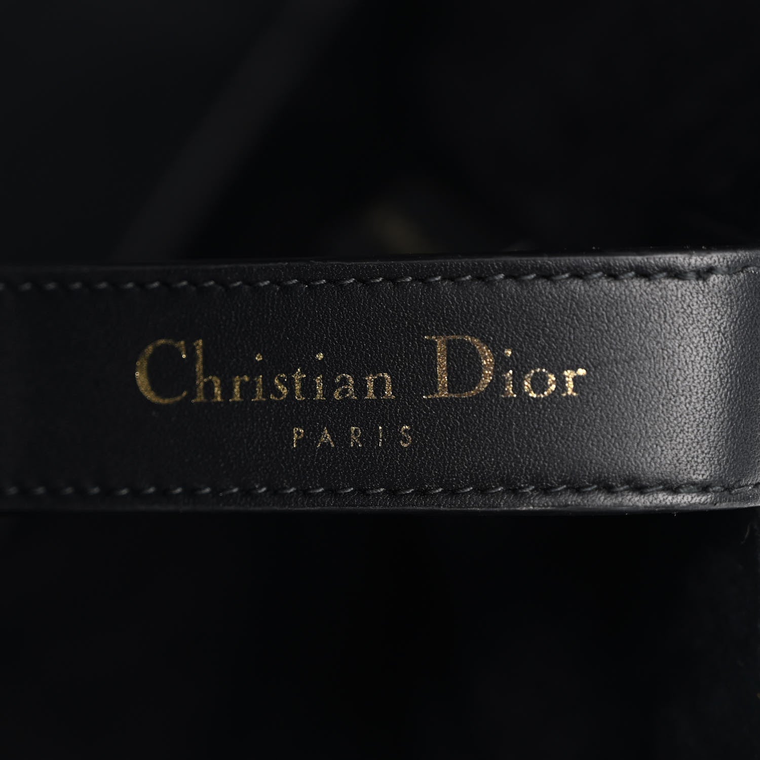 Christian Dior Calfskin Macrocannage Large Toujours Black 7 of 11