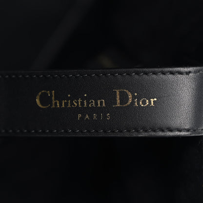 Christian Dior Calfskin Macrocannage Large Toujours Black 7 of 11