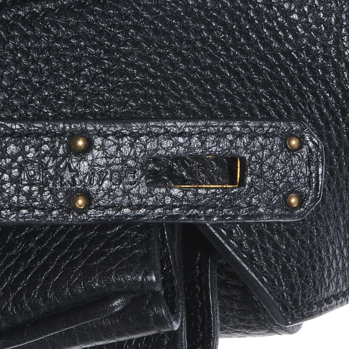 Togo Birkin 35 Black