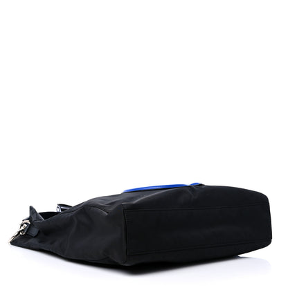 Dolce & Gabbana Nylon Instabag Top Handle Bag Black Blue 4 of 15