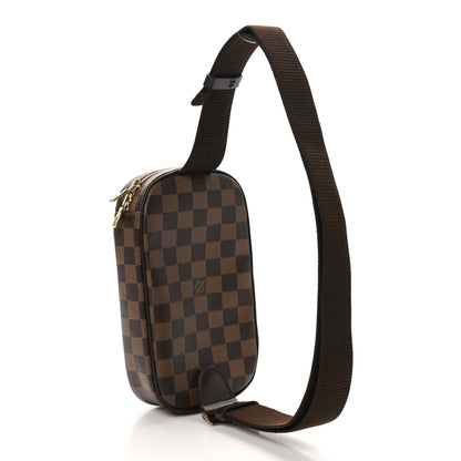 Louis Vuitton Damier Ebene Pochette Gange 3 of 9