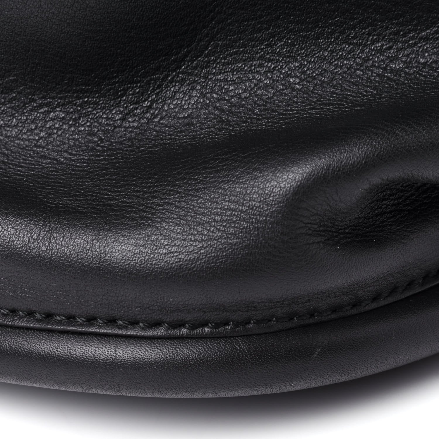 Proenza Schouler Calfskin XL Ruched Tote Black 9 of 11
