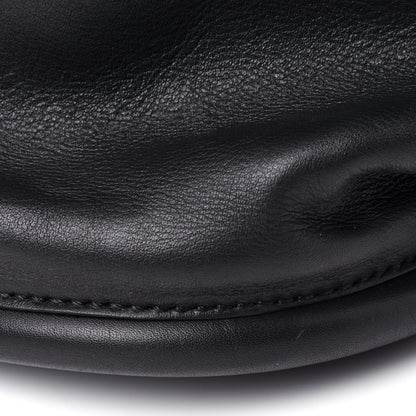 Proenza Schouler Calfskin XL Ruched Tote Black 9 of 11